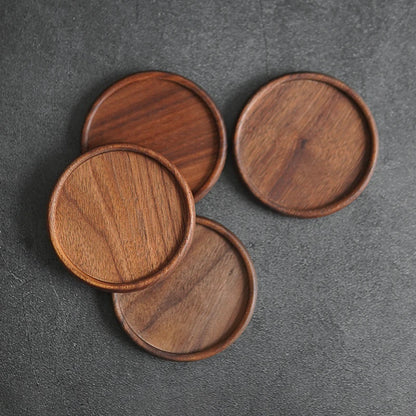 Wooden Coffee Cup Pad