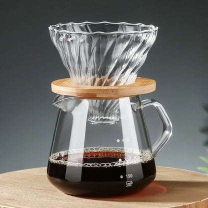 Pour Over Coffee Maker Set