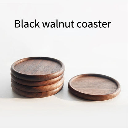 Wooden Coffee Cup Pad