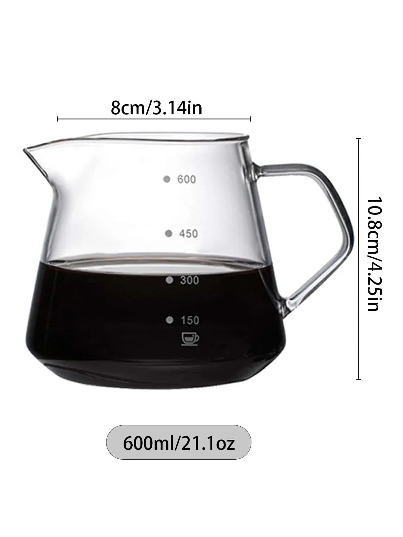 Pour Over Coffee Maker Set