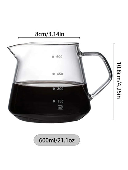 Pour Over Coffee Maker Set