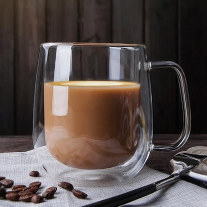 Coffee Mug –  Perfect for Lattes, Cappuccinos, and Espresso.