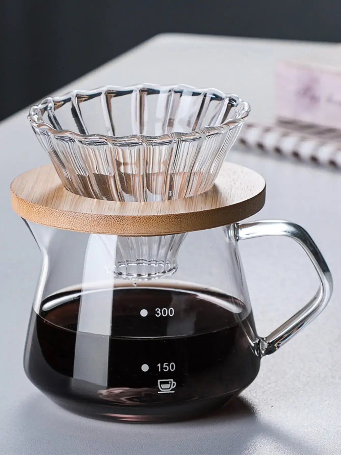 Pour Over Coffee Maker Set