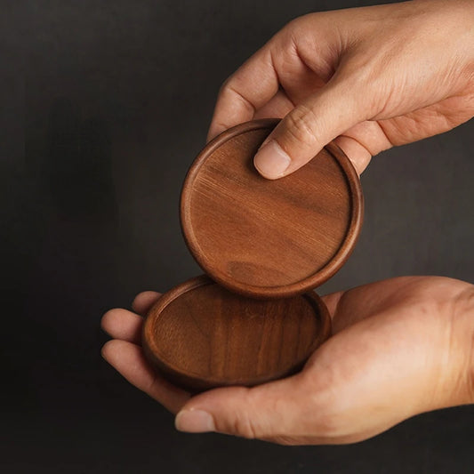 Wooden Coffee Cup Pad